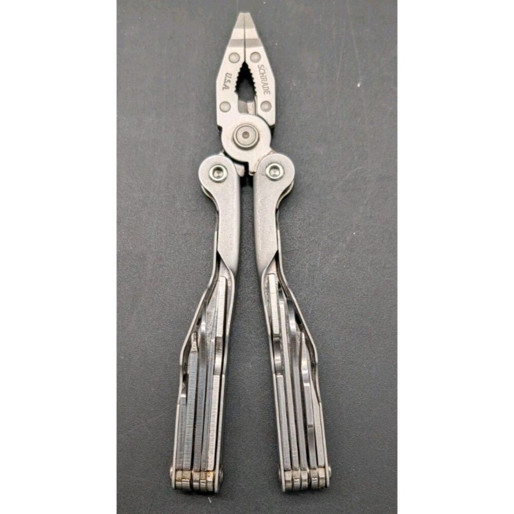 Vintage Schrade Tough Tool ST1 Multi-Tool Pliers
